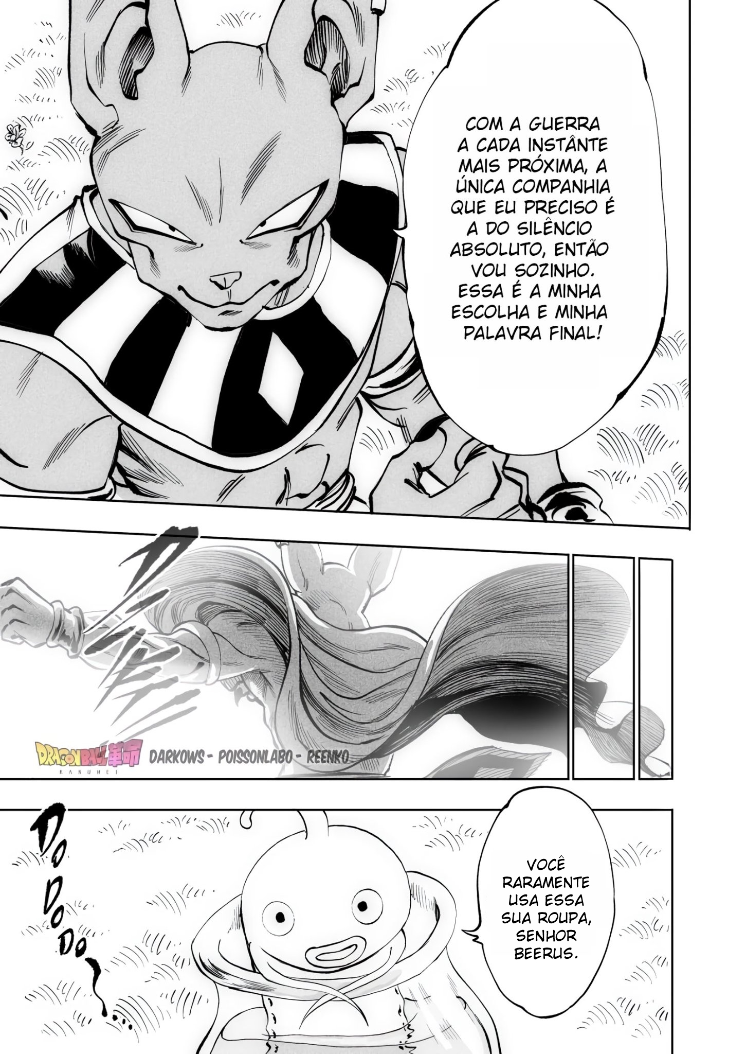 Read Dragon Ball Kakumei PT Manga Online