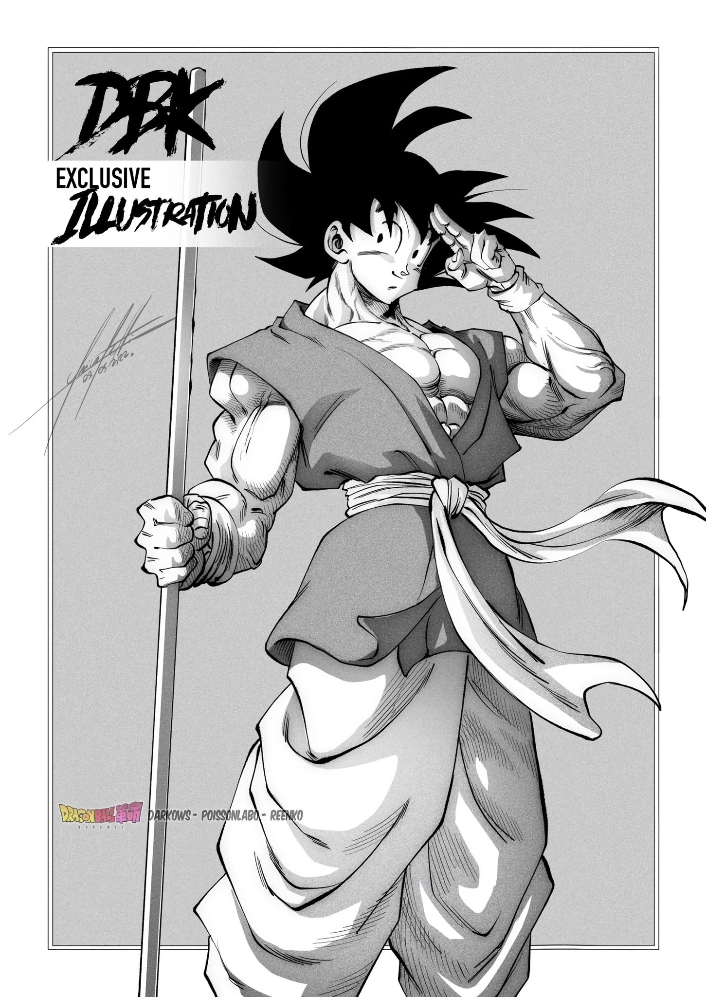 Read Dragon Ball Kakumei PT Manga Online