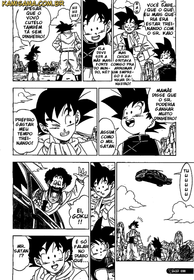 Read Dragon Ball Super PT Manga Online