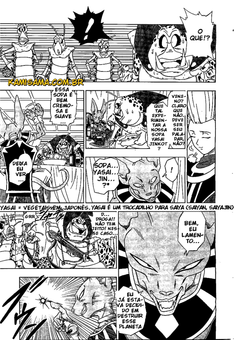 Read Dragon Ball Super PT Manga Online