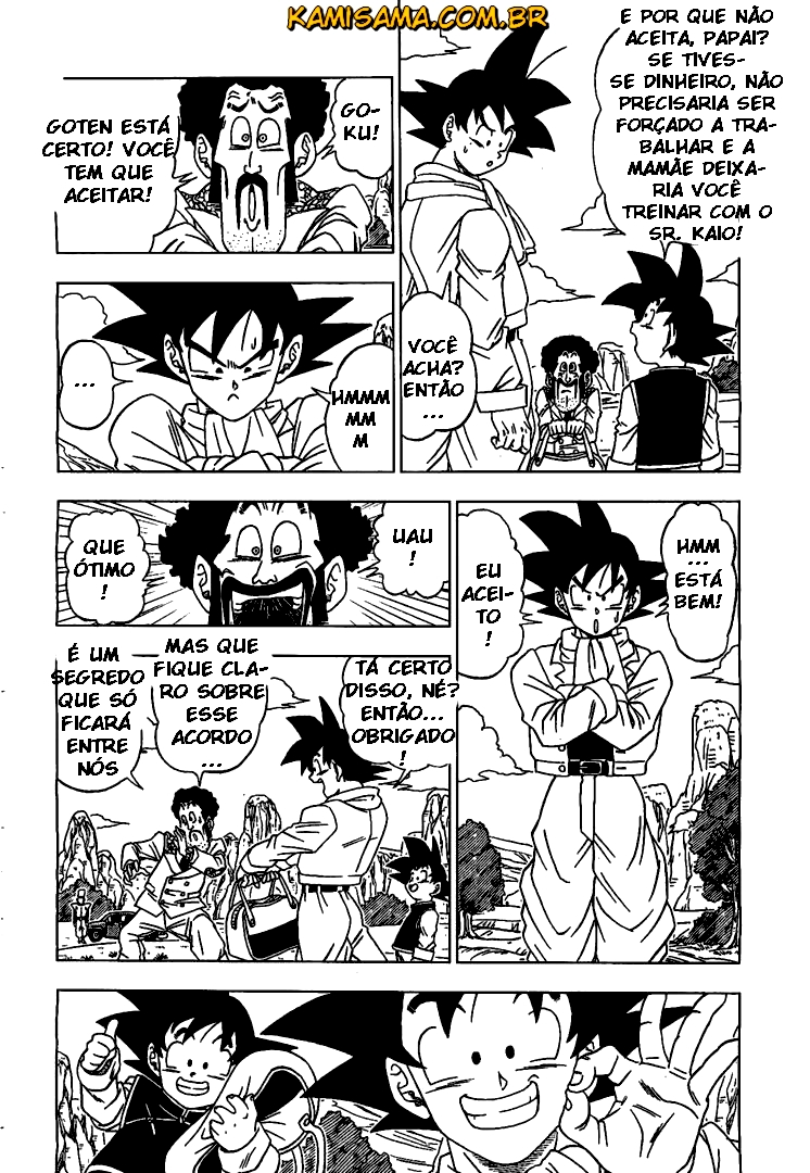 Read Dragon Ball Super PT Manga Online