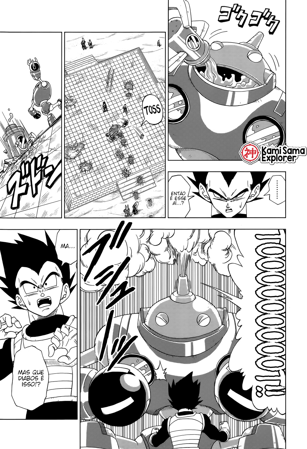 Read Dragon Ball Super PT Manga Online