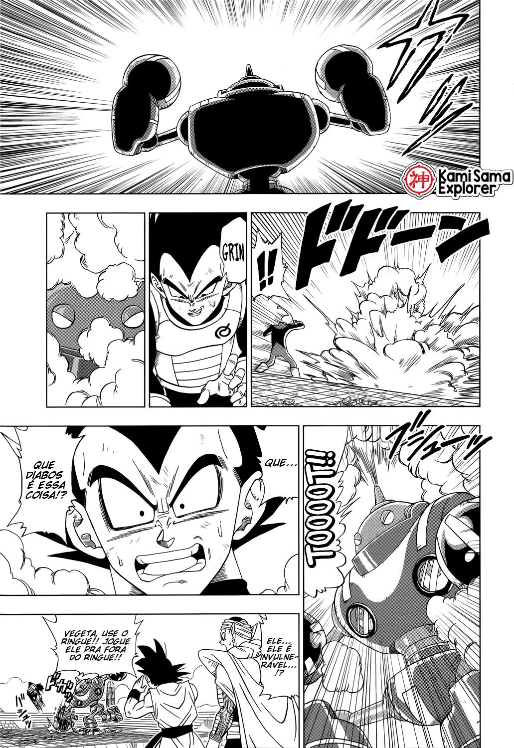 Read Dragon Ball Super PT Manga Online