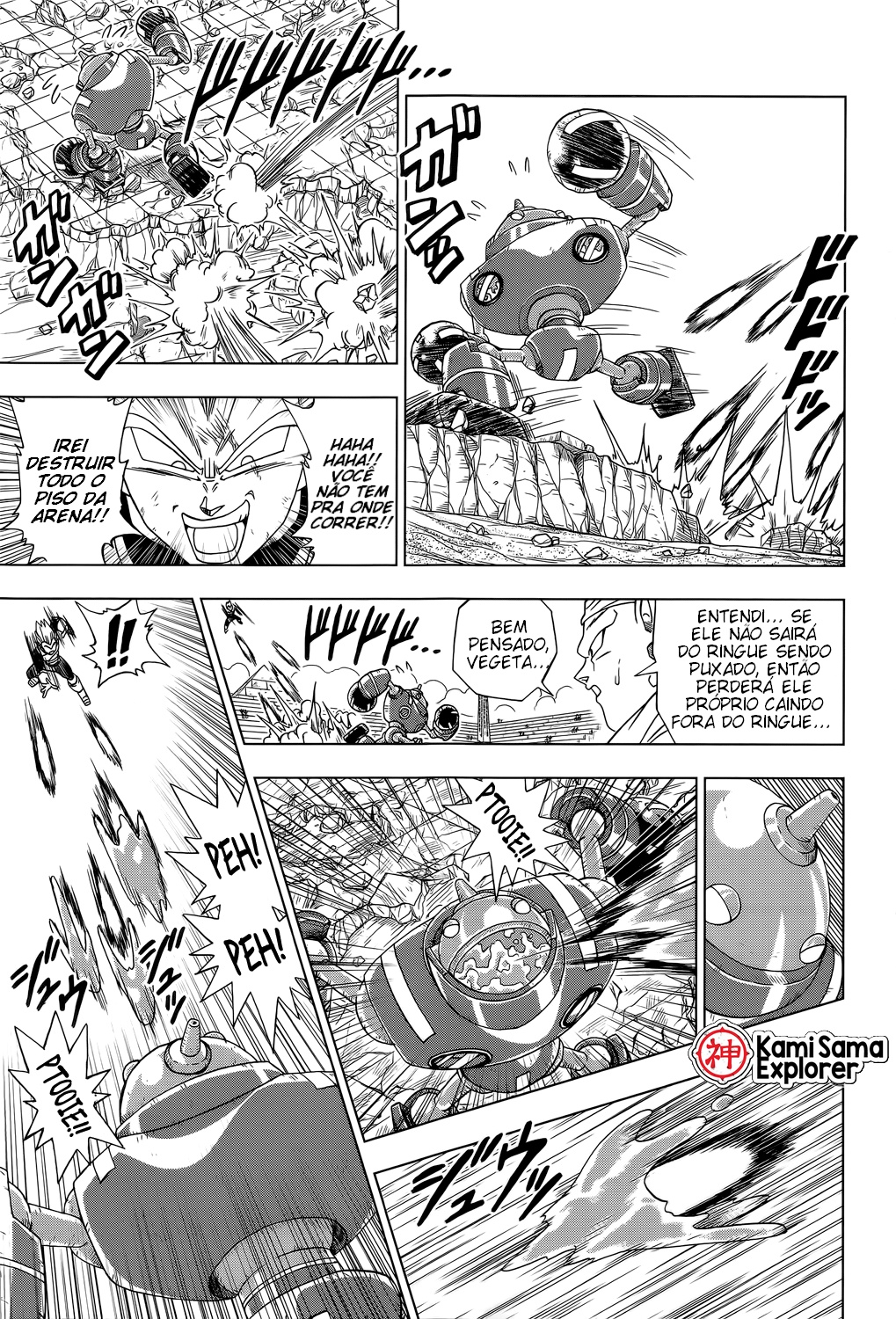 Read Dragon Ball Super PT Manga Online