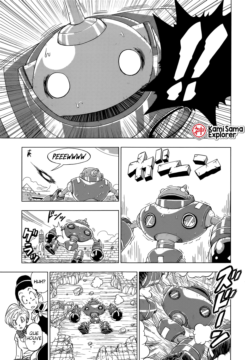 Read Dragon Ball Super PT Manga Online