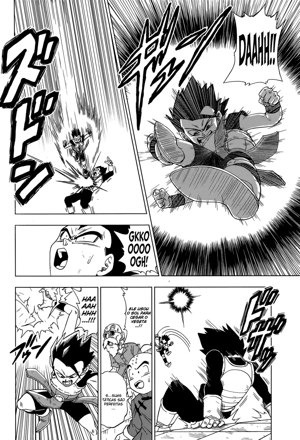 Read Dragon Ball Super PT Manga Online