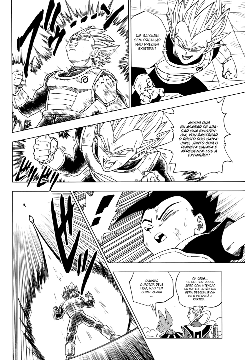 Read Dragon Ball Super PT Manga Online