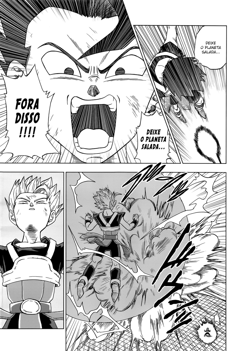 Read Dragon Ball Super PT Manga Online