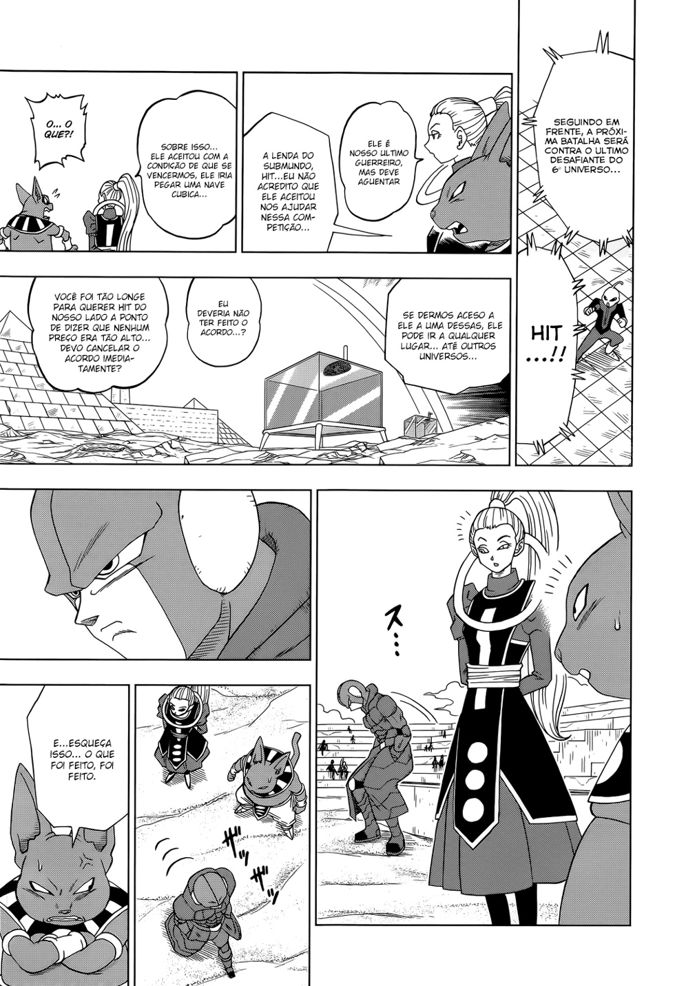 Read Dragon Ball Super PT Manga Online