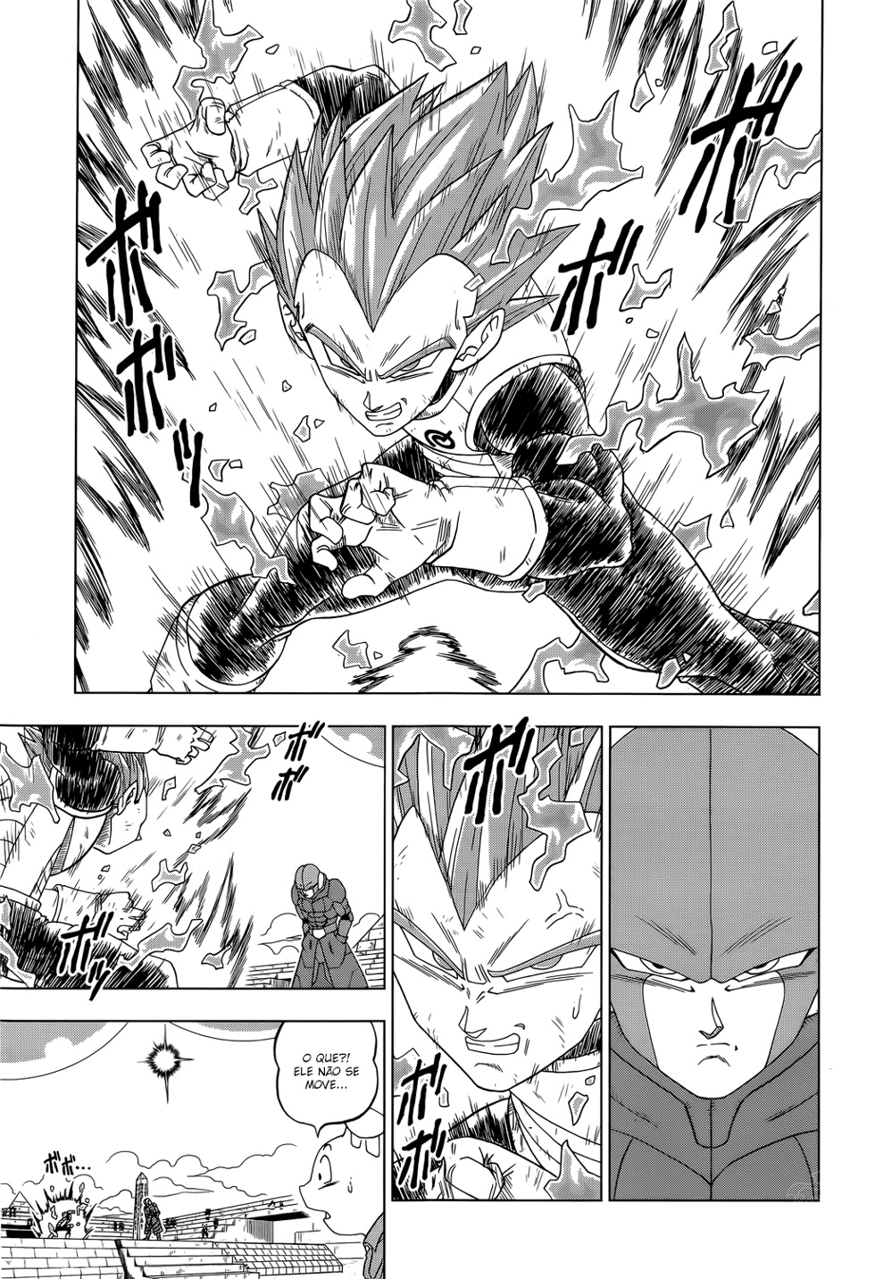 Read Dragon Ball Super PT Manga Online