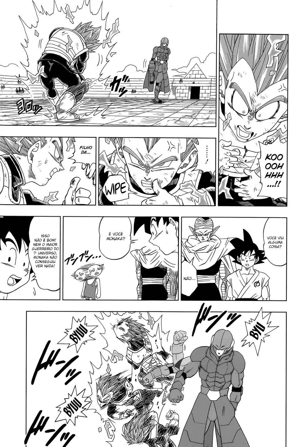 Read Dragon Ball Super PT Manga Online