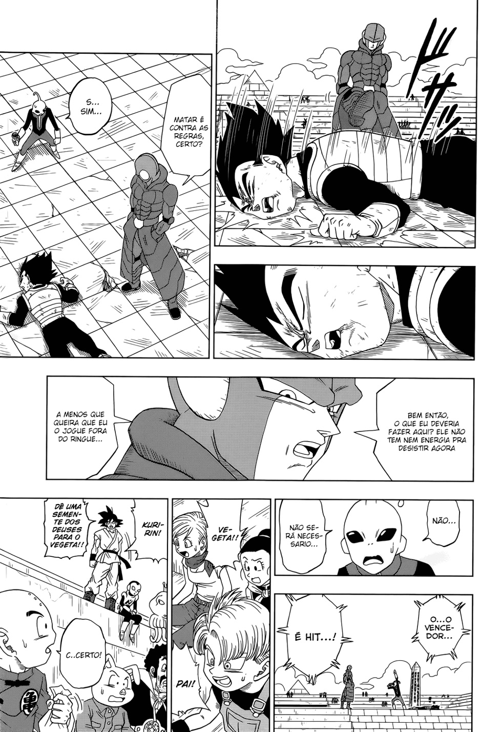 Read Dragon Ball Super PT Manga Online