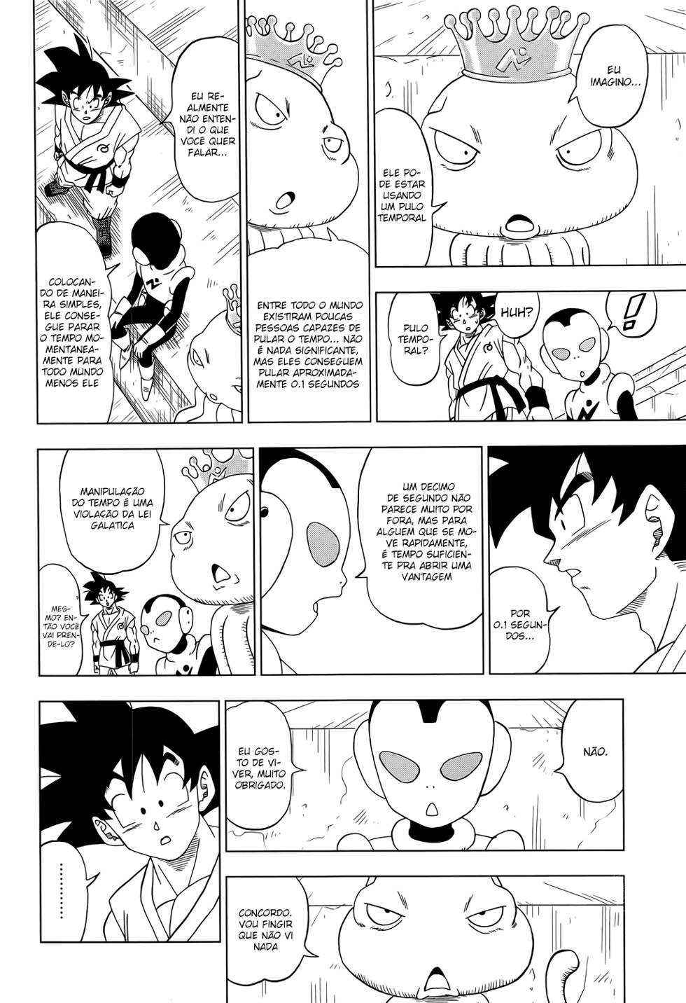 Read Dragon Ball Super PT Manga Online