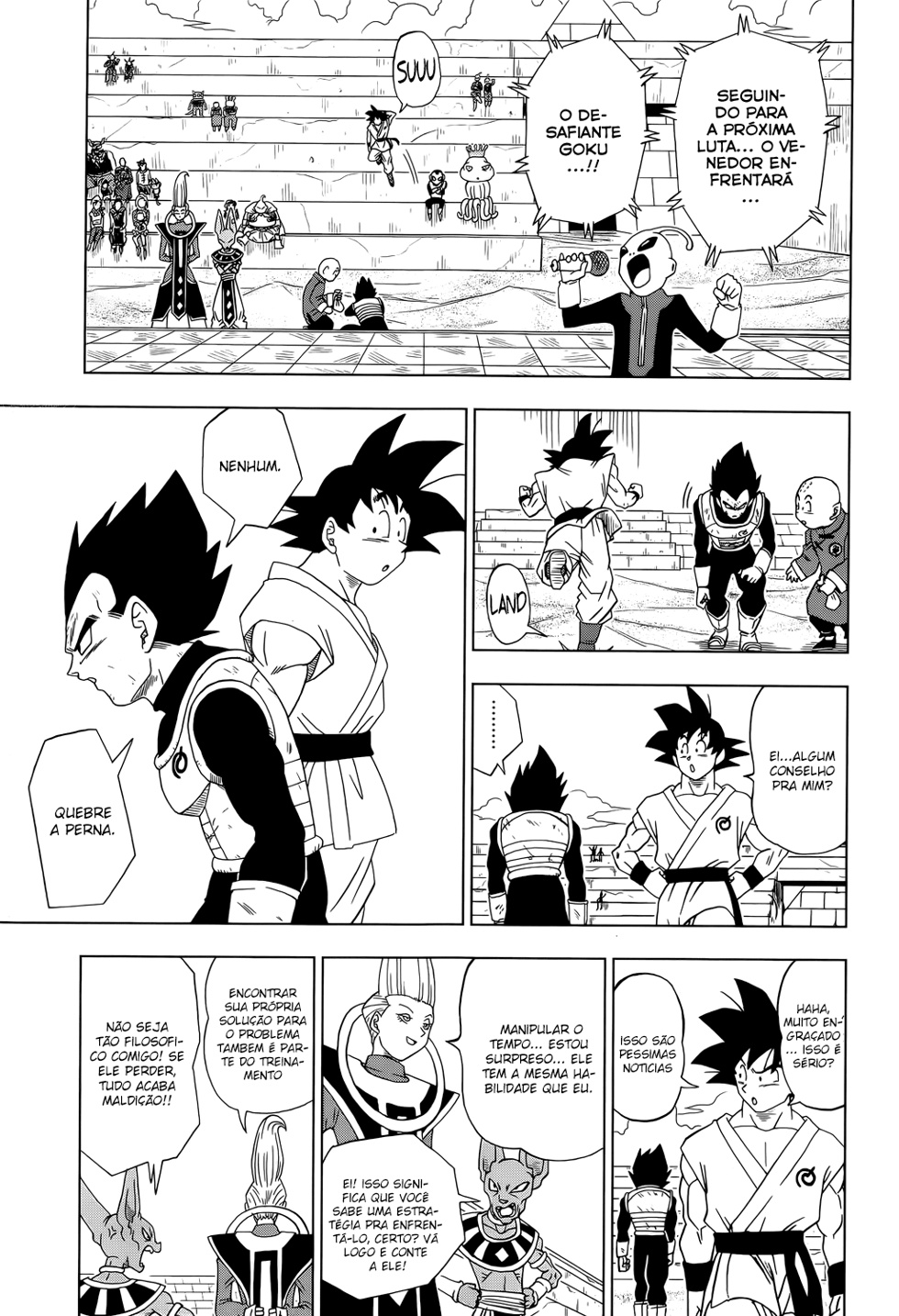Read Dragon Ball Super PT Manga Online