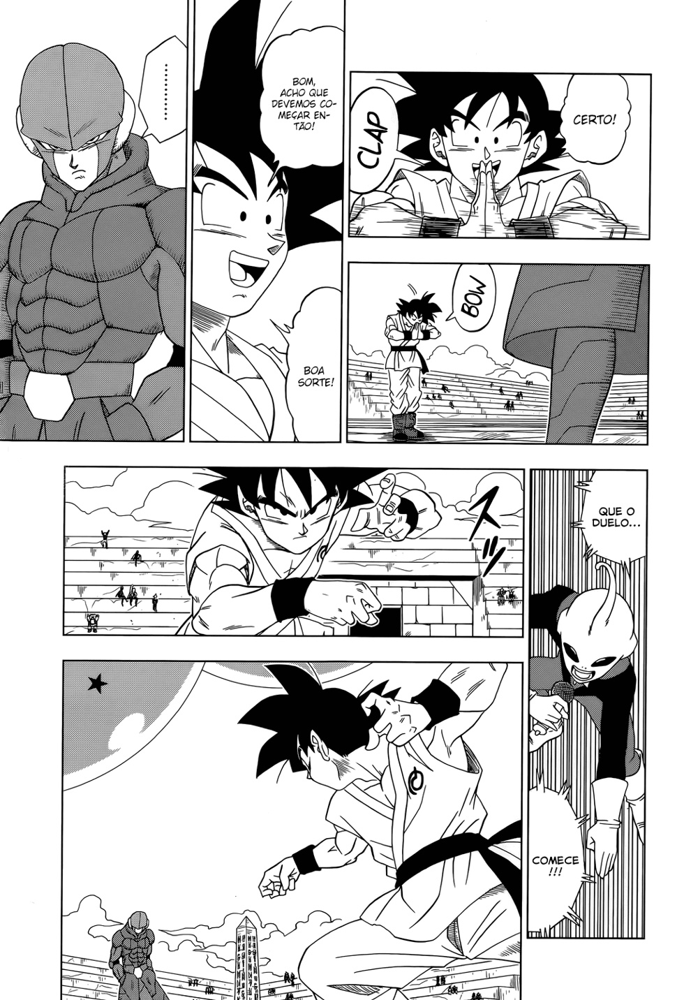 Read Dragon Ball Super PT Manga Online