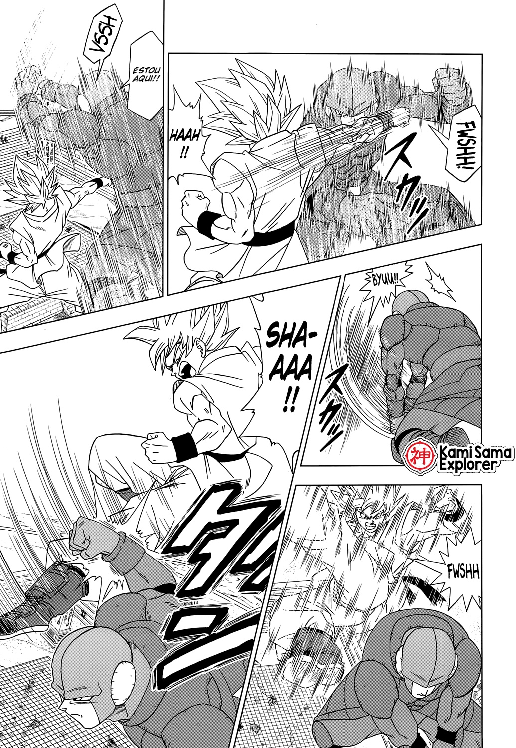 Read Dragon Ball Super PT Manga Online