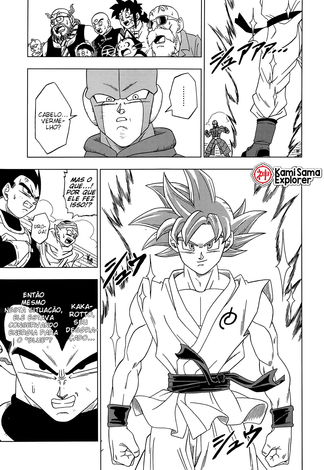Read Dragon Ball Super PT Manga Online