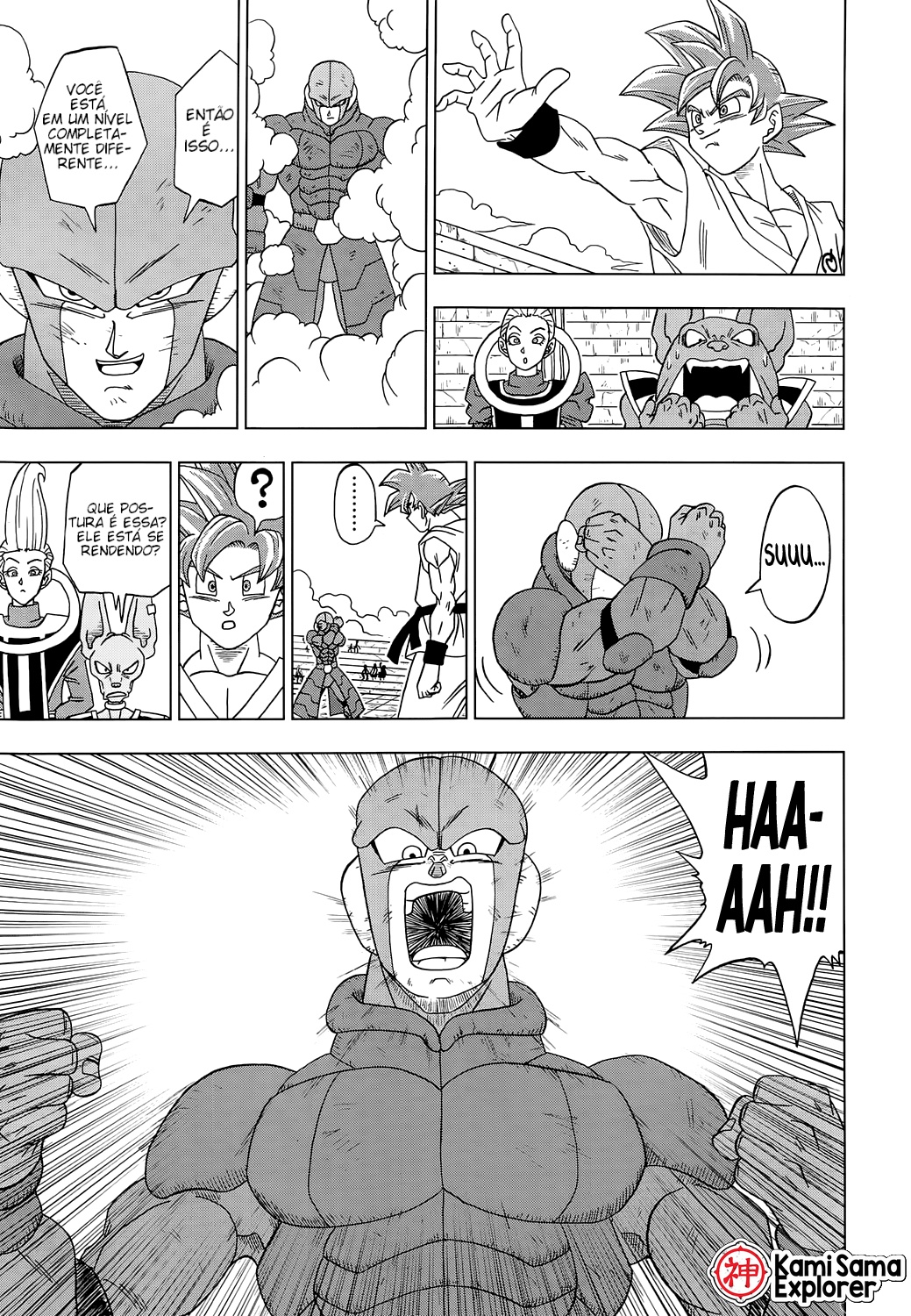 Read Dragon Ball Super PT Manga Online