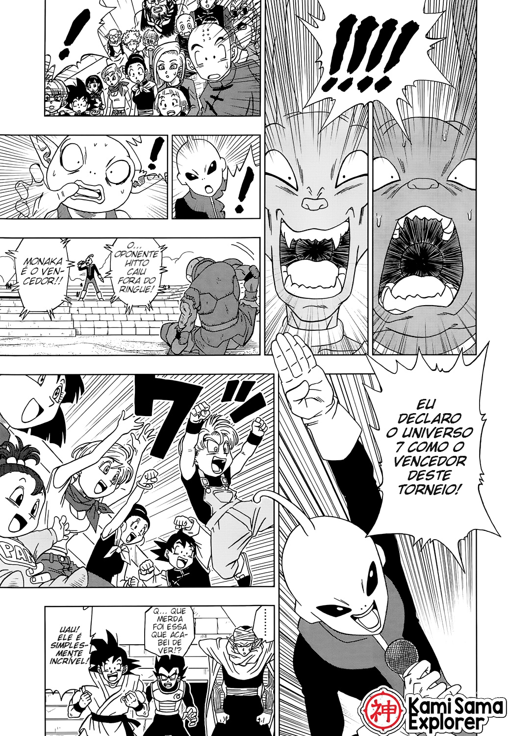 Read Dragon Ball Super PT Manga Online
