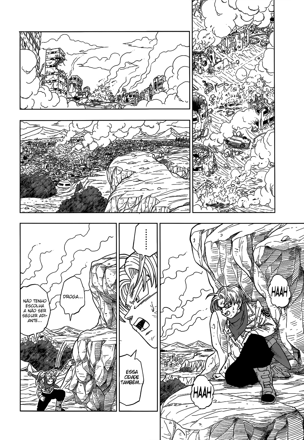 Read Dragon Ball Super PT Manga Online