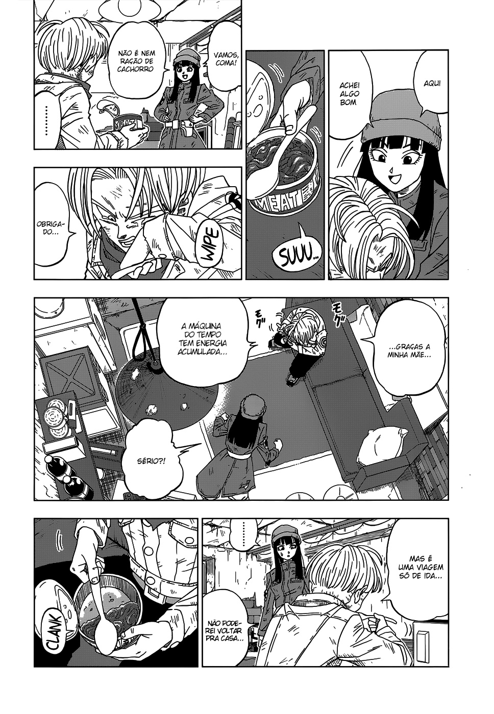 Read Dragon Ball Super PT Manga Online