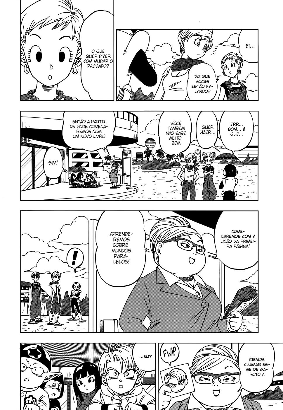 Read Dragon Ball Super PT Manga Online