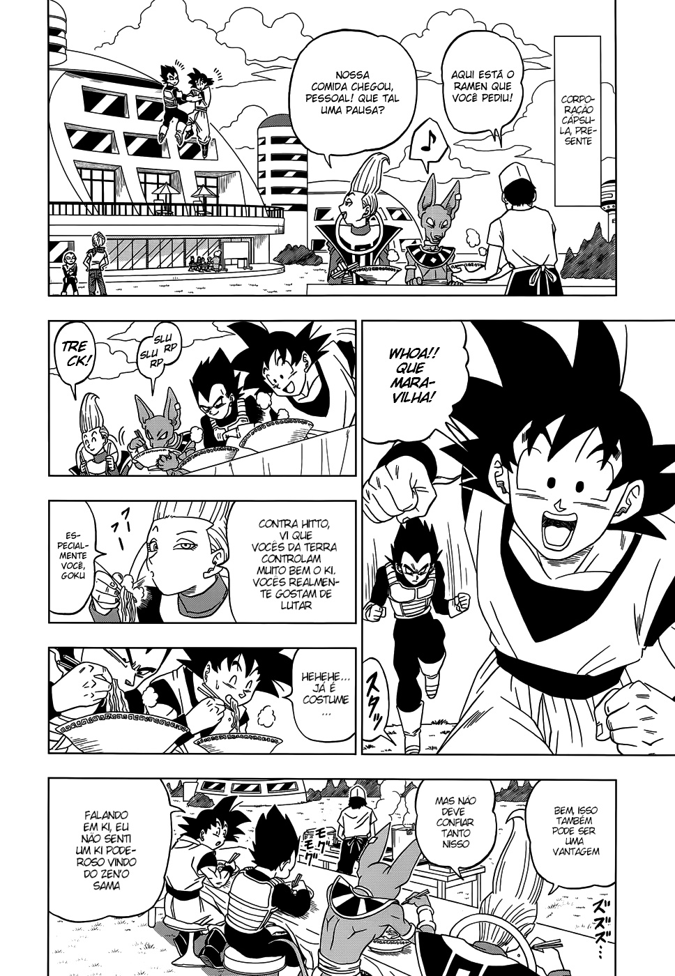 Read Dragon Ball Super PT Manga Online