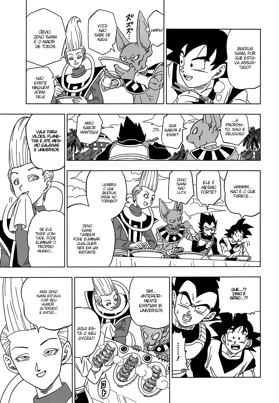 Read Dragon Ball Super PT Manga Online