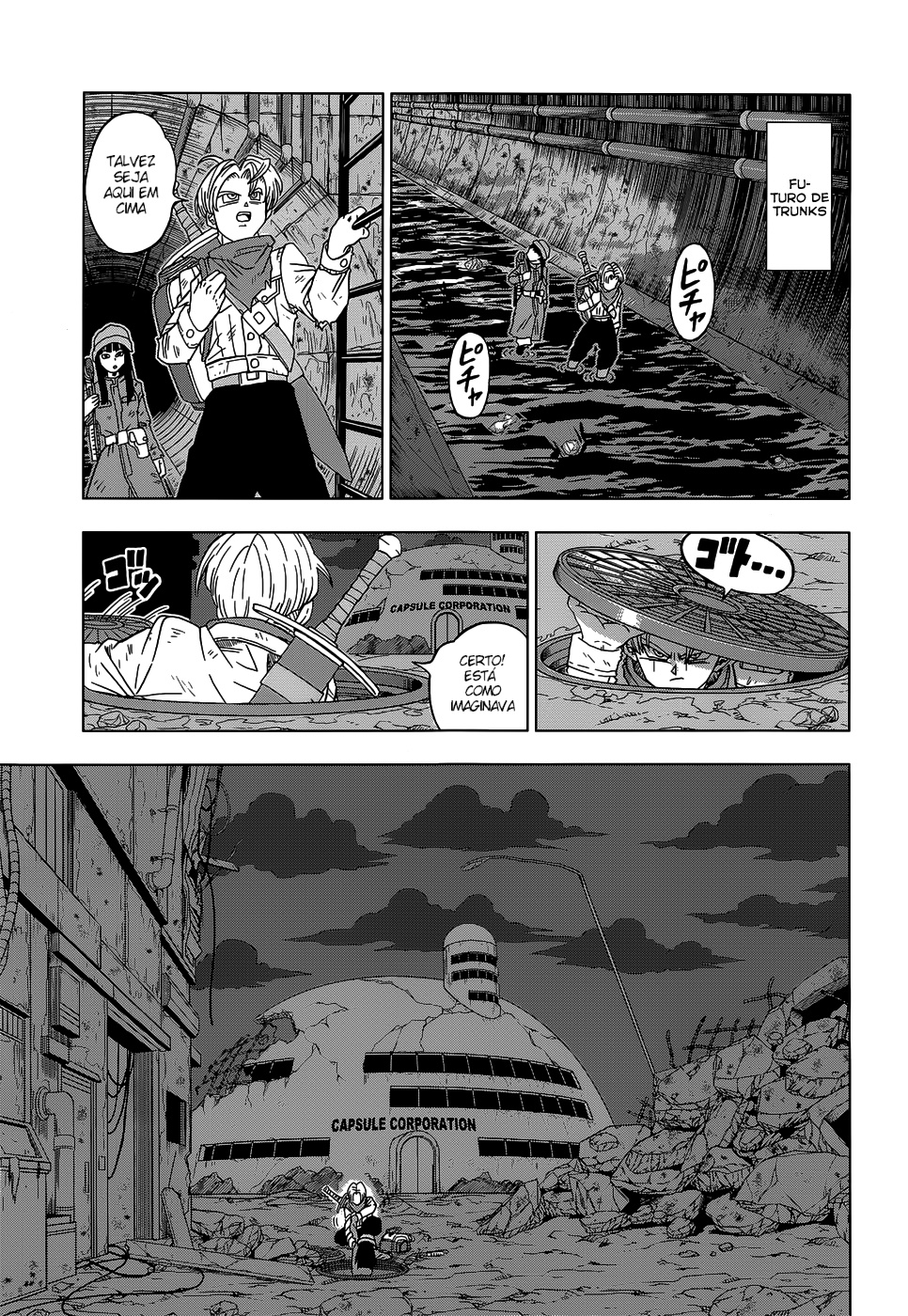 Read Dragon Ball Super PT Manga Online