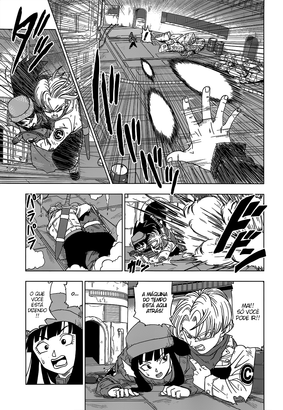 Read Dragon Ball Super PT Manga Online