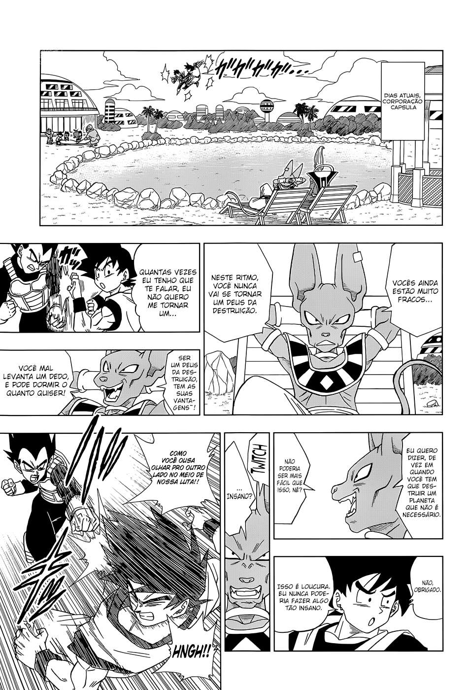Read Dragon Ball Super PT Manga Online