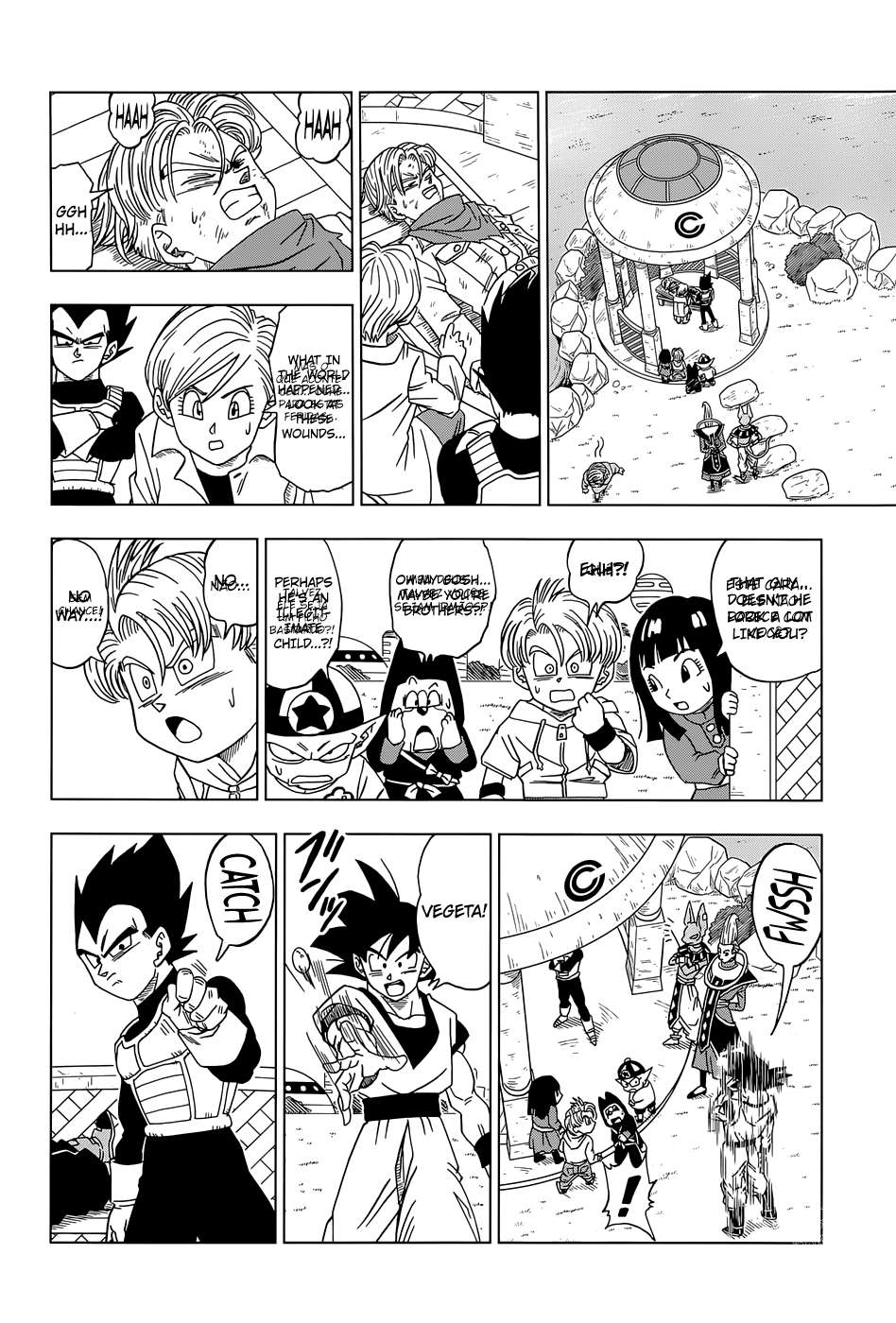 Read Dragon Ball Super PT Manga Online