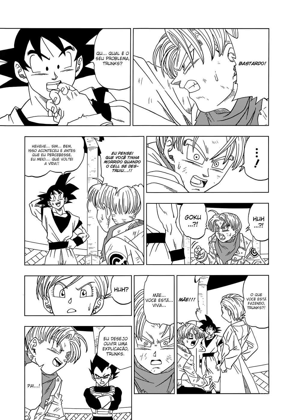 Read Dragon Ball Super PT Manga Online