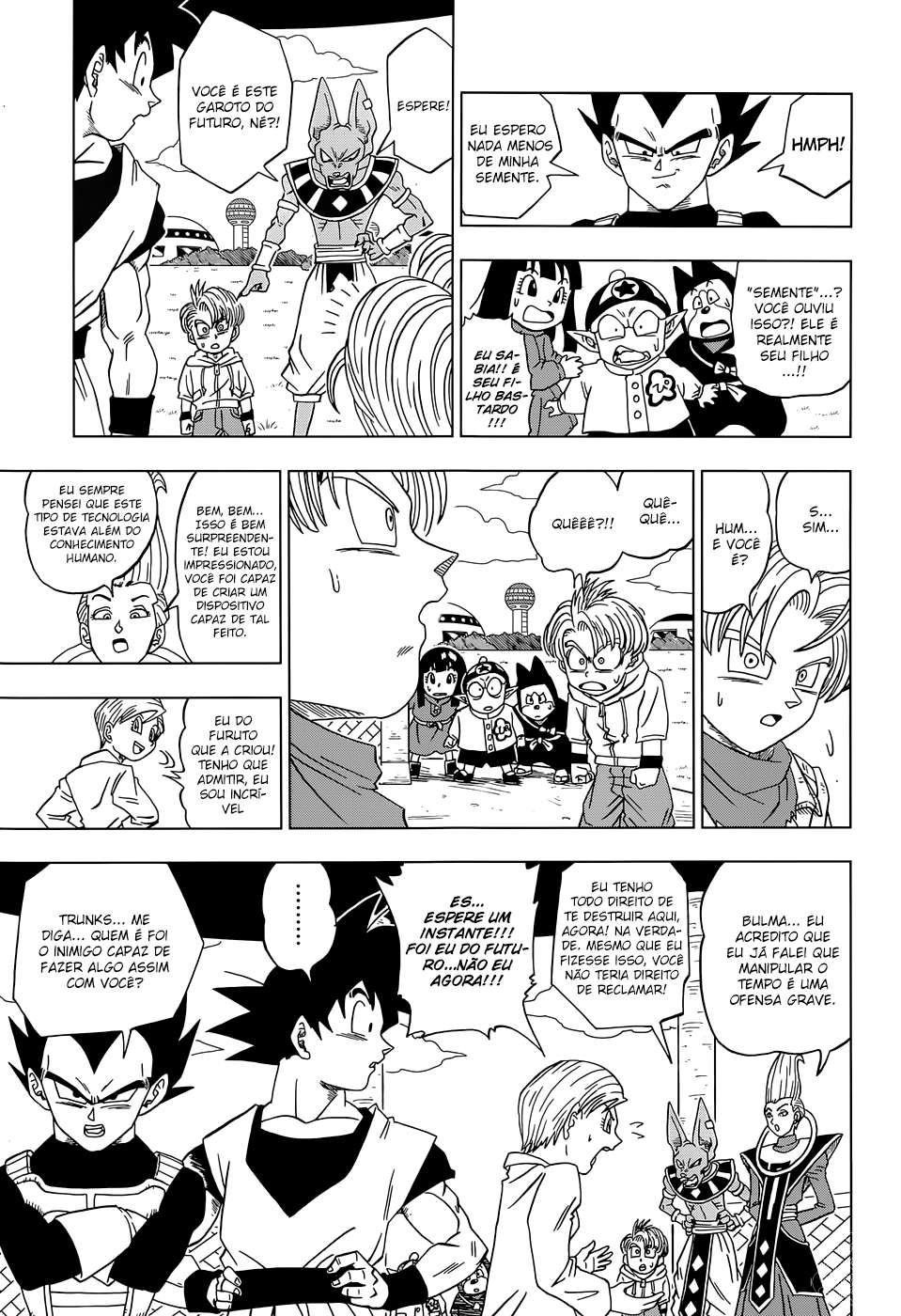 Read Dragon Ball Super PT Manga Online