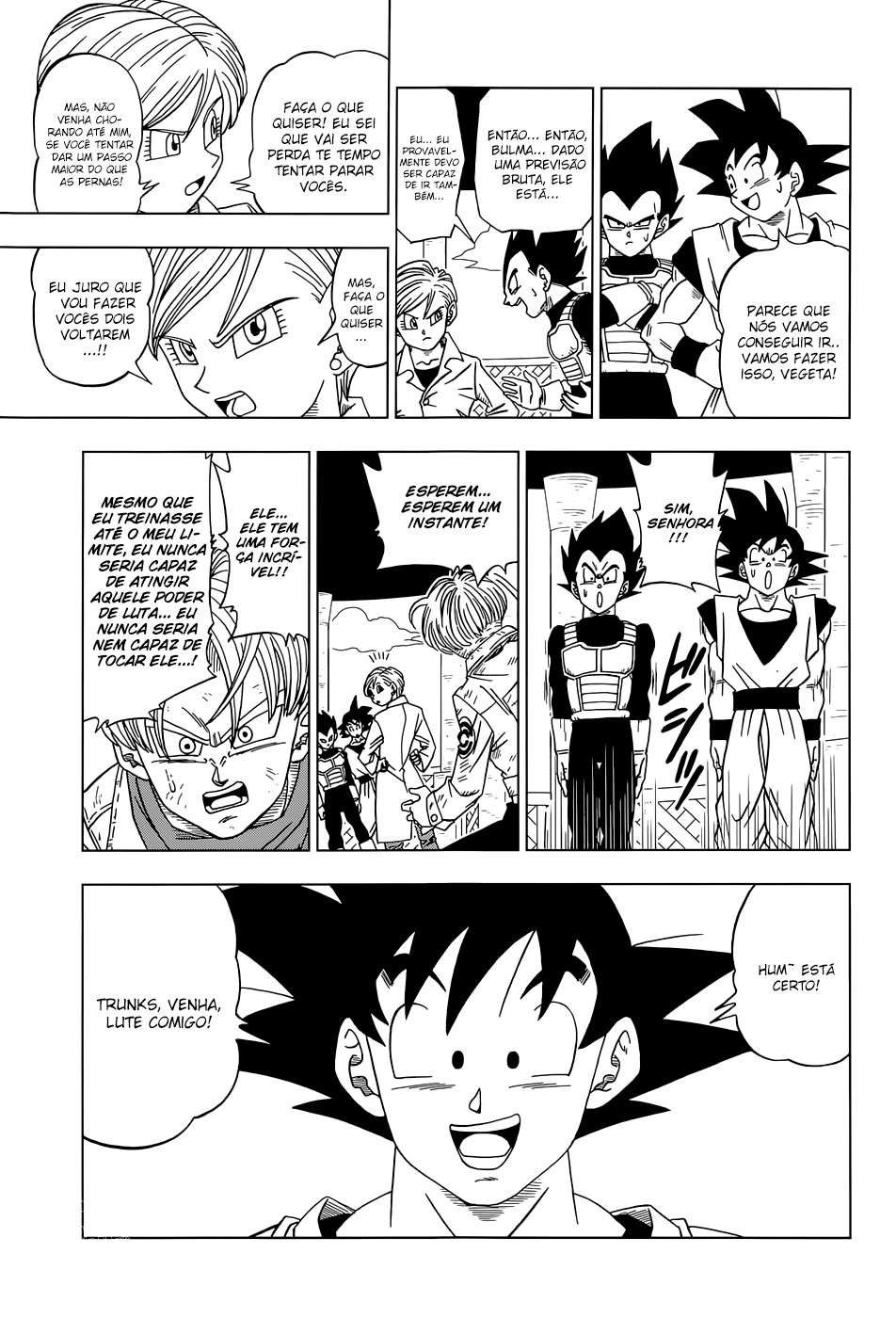 Read Dragon Ball Super PT Manga Online