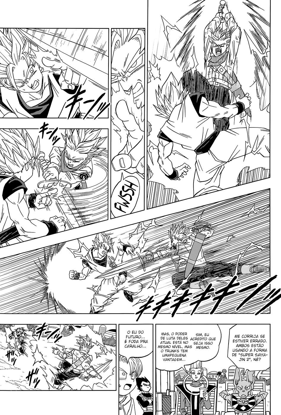 Read Dragon Ball Super PT Manga Online