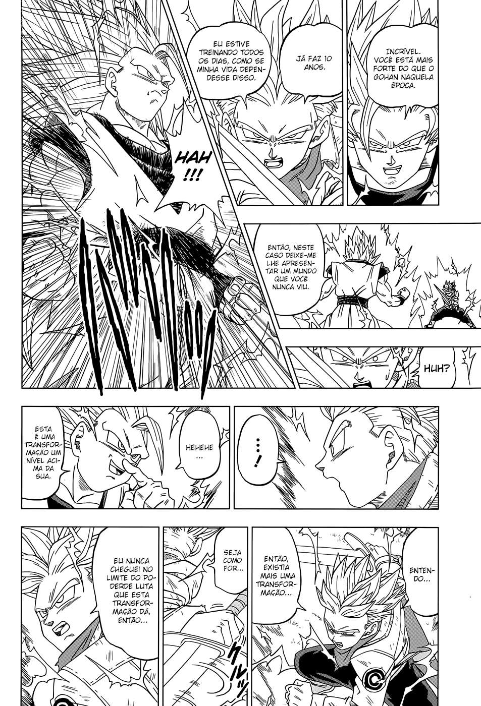 Read Dragon Ball Super PT Manga Online