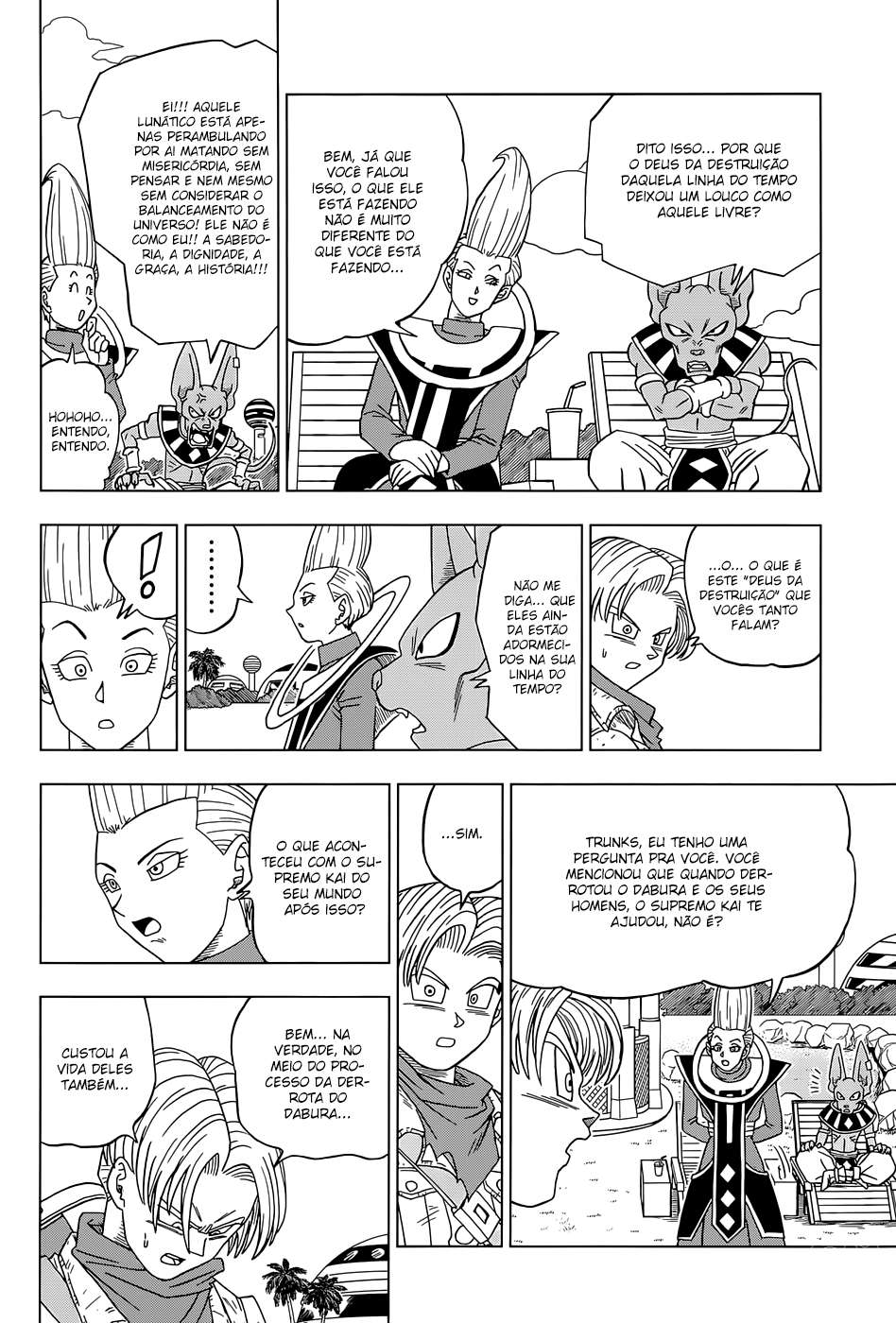 Read Dragon Ball Super PT Manga Online