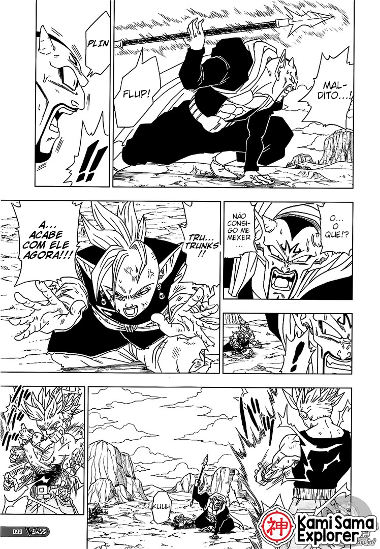 Read Dragon Ball Super PT Manga Online