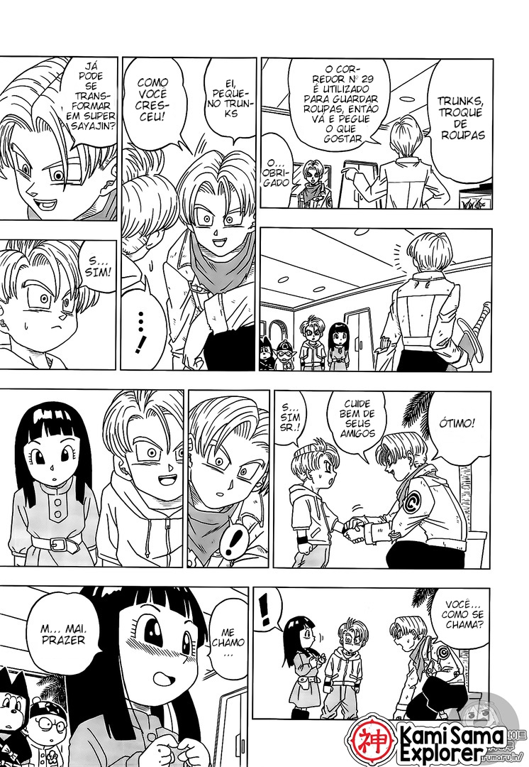 Read Dragon Ball Super PT Manga Online