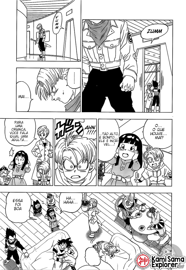 Read Dragon Ball Super PT Manga Online