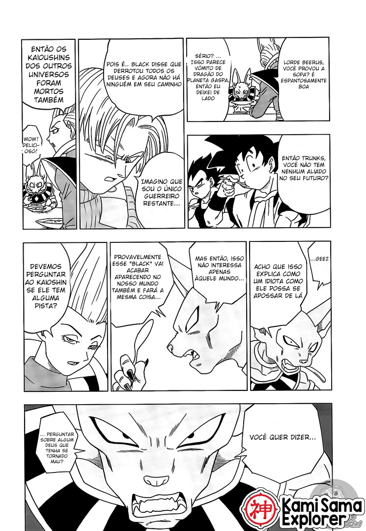 Read Dragon Ball Super PT Manga Online