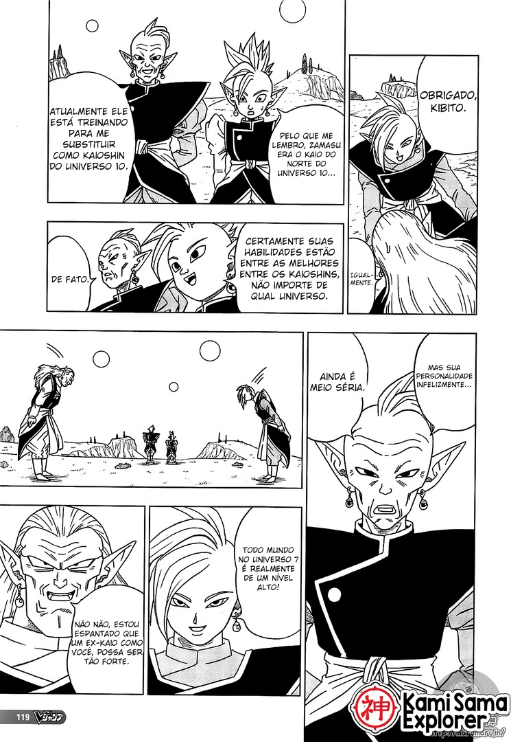 Read Dragon Ball Super PT Manga Online