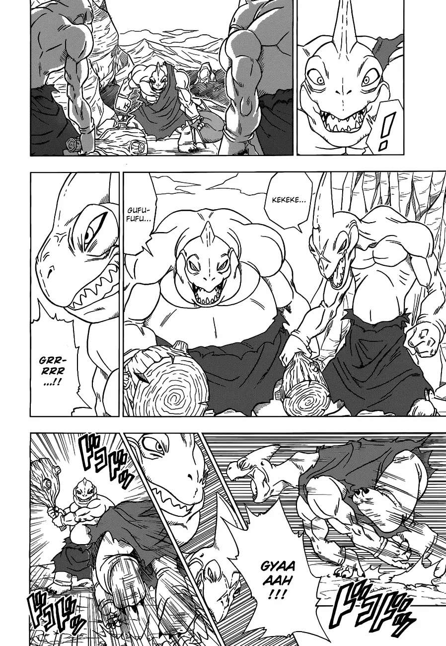 Read Dragon Ball Super PT Manga Online
