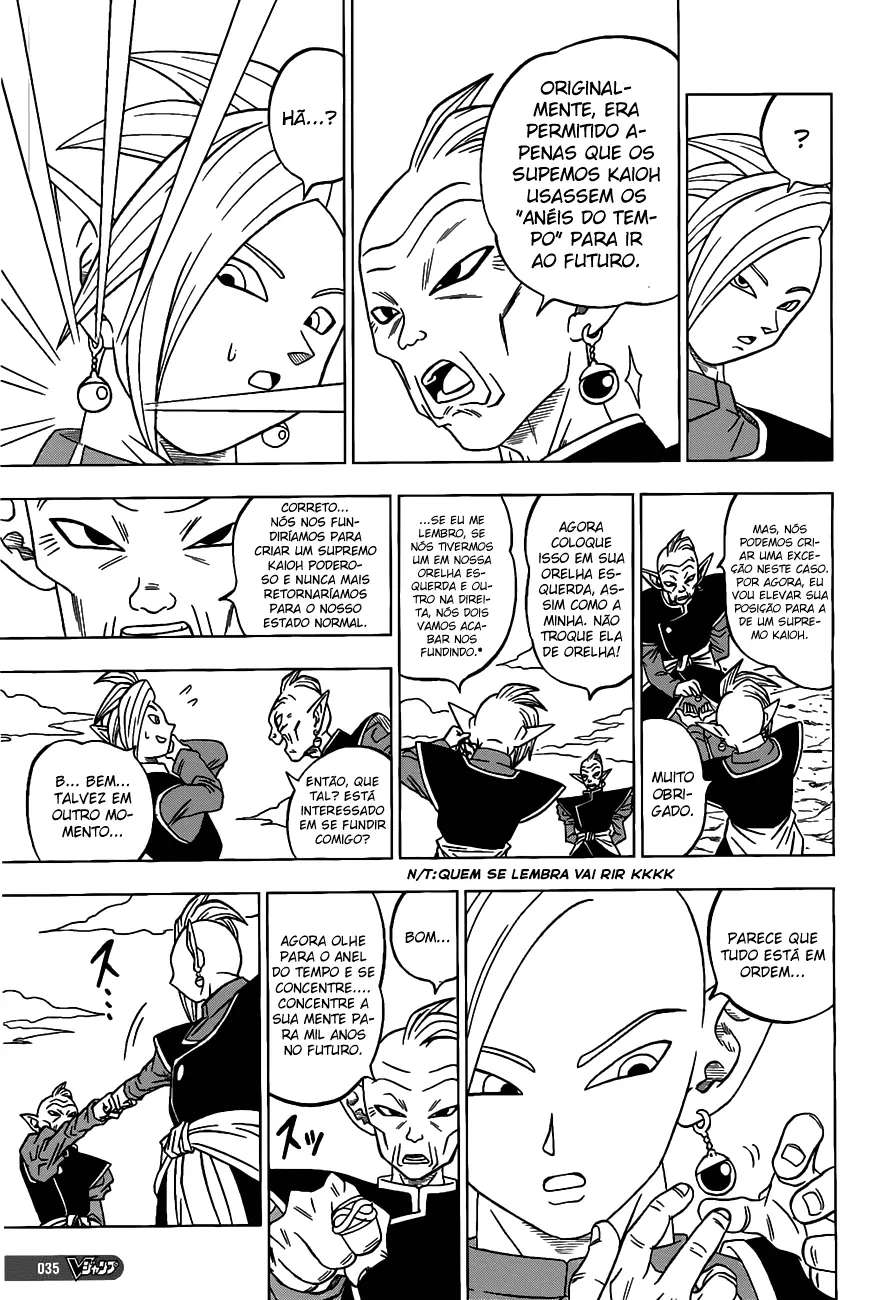 Read Dragon Ball Super PT Manga Online