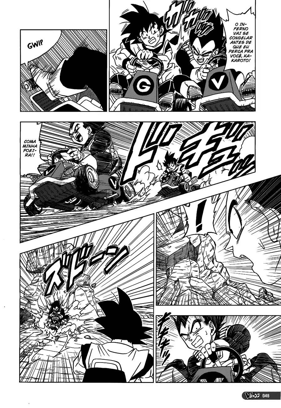 Read Dragon Ball Super PT Manga Online