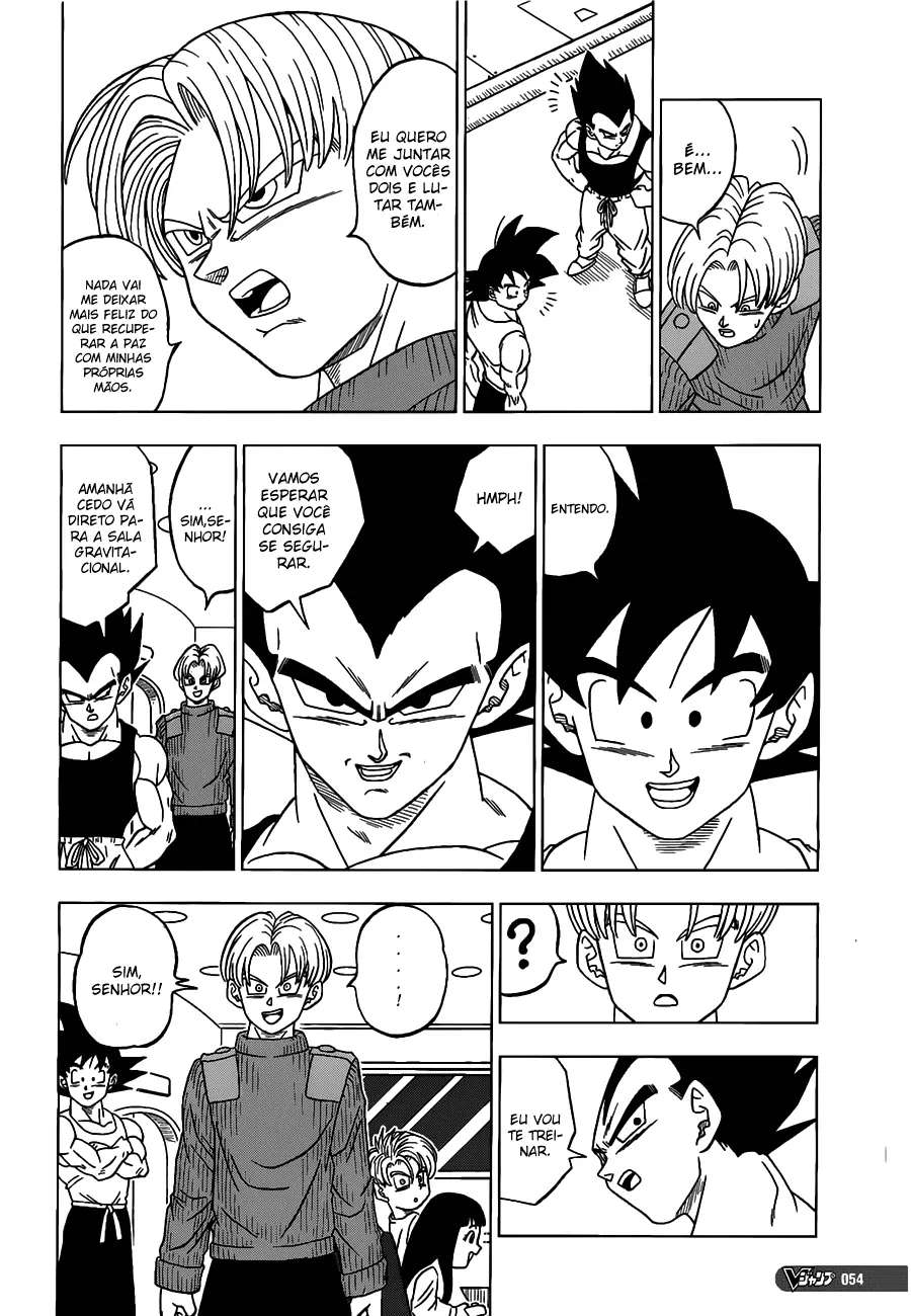 Read Dragon Ball Super PT Manga Online