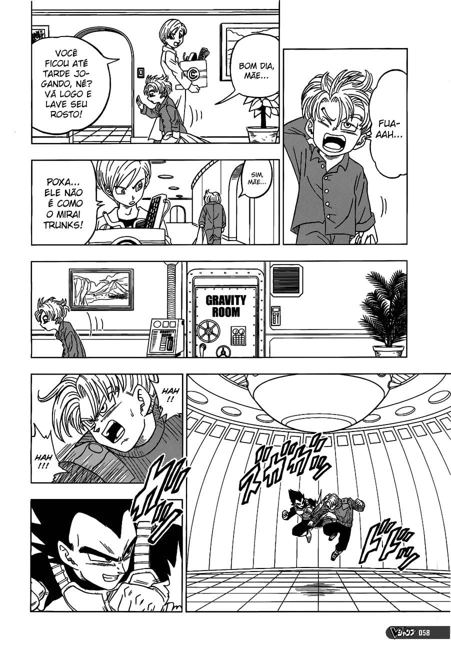 Read Dragon Ball Super PT Manga Online