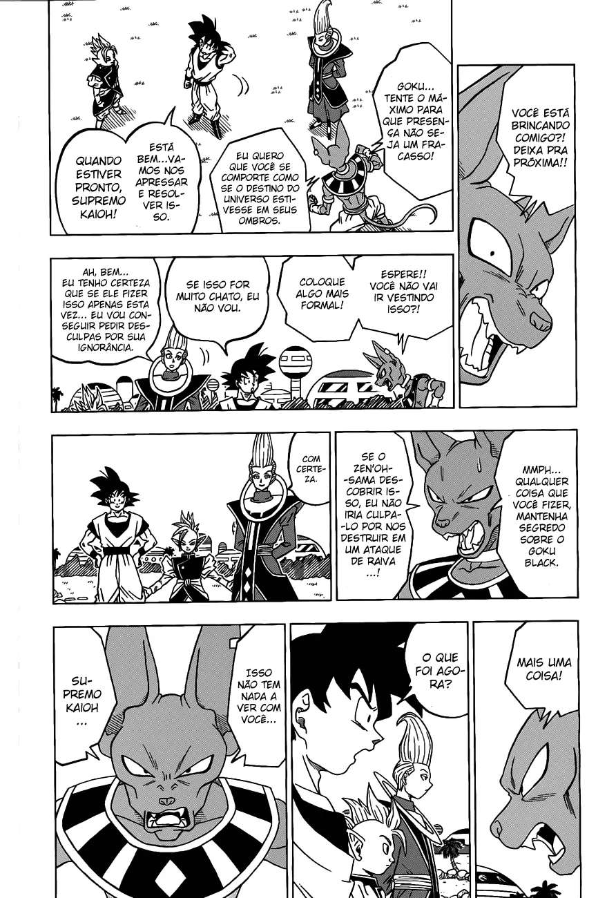 Read Dragon Ball Super PT Manga Online
