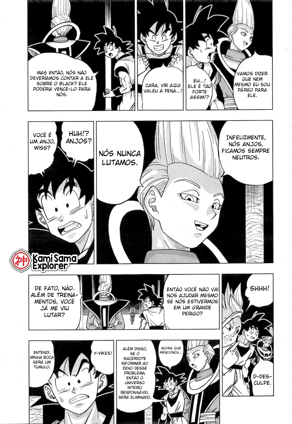 Read Dragon Ball Super PT Manga Online
